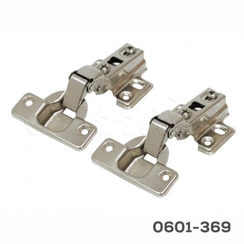 Bisagra eco 110º semi sobrepuesta cuello 08 48x6mm